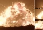 Blue Origin roketi fırlatma rampasında patladı