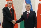 Denizli'deki feci kaza nedeniyle Özbekistan Cumhurbaşkanı Mirziyoyev'den Erdoğan'a taziye mesajı