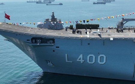 TCG Anadolu SAHA 2026 kapsamında İstanbul'da! Yabancı ülke yetkilileri ziyaret etti