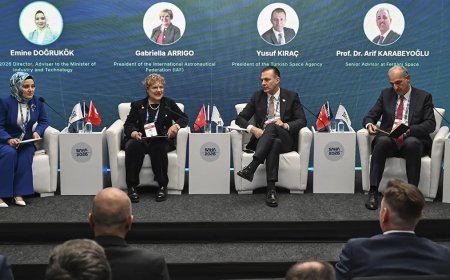 Türkiye'nin uzay çalışmaları SAHA 2026'da