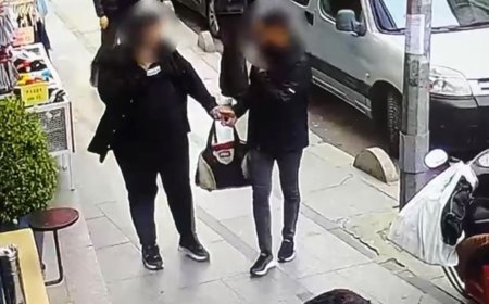 Tekirdağ'da telefon dolandırıcıları kamerada: 3 gözaltı