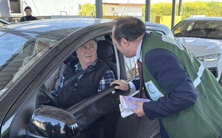 Tekirdağ’da Yeşilay’dan sürücülere direksiyon başında telefon kullanmamaları uyarısı
