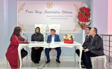 Huzurevinde tanışan çift, hayatlarını birleştirdi