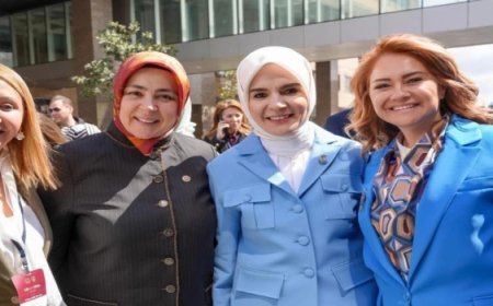 BAŞKAN MÜGE YILDIZ TOPAK “AİLE VE NÜFUS 10 YILI” TANITIM PROGRAMINA KATILDI
