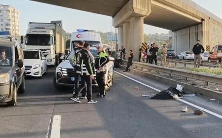 Tekirdağ'da kahreden kaza! Motosikletle bariyerlere çarpan 17 yaşındaki Ela hayatını kaybetti