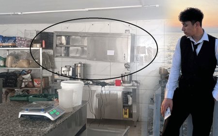 Staj yaptığı pastanede can vermişti! Mahir Buğra’nın mezarı başında arkadaşlarından duygu dolu veda