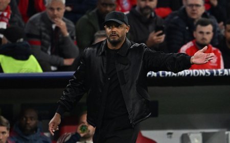 Bayern Münih - PSG maçı sonrası Vincent Kompany: 'Kabul etmesi elbette zor!'
