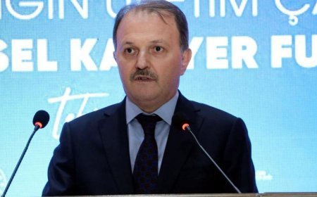 Bakan Yardımcısı Ertem: Genç işsizlik oranını yüzde11,5 seviyesine çekme gayretimiz var