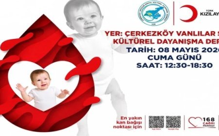 VANLILAR DERNEĞİ’NDE KAN BAĞIŞI ORGANİZASYONU DÜZENLENECEK