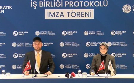 T3 Vakfı ile Sıfır Atık Vakfı arasında iş birliği protokolü imzalandı