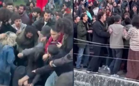 SON DAKİKA ODTÜ HABERLERİ: ODTÜ'de ortalık karıştı! 'Türk bayrağına saygısızlık kabul edilemez...