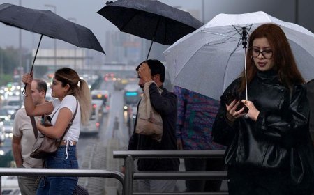 SON DAKİKA HAVA DURUMU: Meteoroloji’den hafta sonu için flaş uyarı! Sağanak geri geliyor