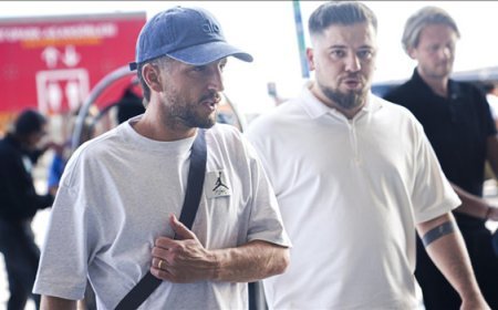 Dries Mertens ve ailesi İstanbul'a geldi!