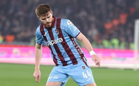 Trabzonspor'da Arseniy Batagov ameliyat oldu!