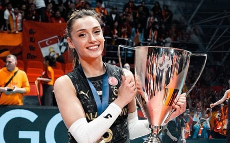 Eylül Akarçeşme Yatgın'dan Galatasaray'a veda!