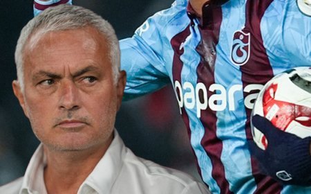 Mourinho'lu Benfica'dan Trabzonspor’un yıldızına kanca!