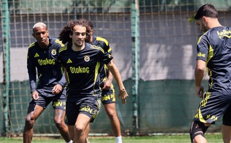 Fenerbahçe, Konyaspor maçının hazırlıklarını sürdürdü