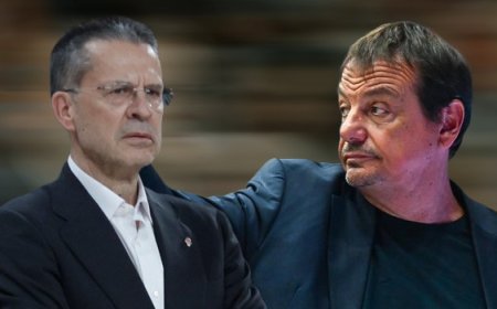 Panathinaikos - Valencia maçında büyük gerilim! Ergin Ataman çılgına döndü