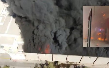 Meksika'da alışveriş merkezinde büyük yangın! Can kaybı ve yaralılar var