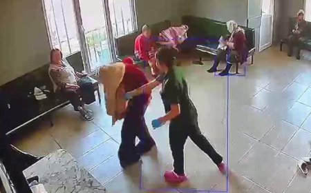 Kameralar kayıttaydı! İstanbul'da yaşlı bakım merkezinde skandal olay