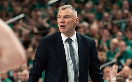 Fenerbahçe Beko Başantrenörü Jasikevicius'tan Zalgiris açıklaması: 'Kendi basketbolumuza geri dönmemiz gerekiyor!'