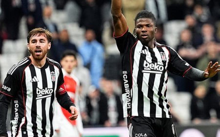 Beşiktaş'ta Toure dışında tüm kiralıklar yolcu!
