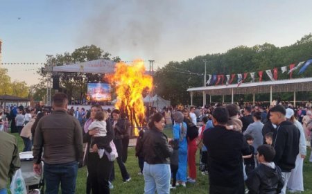 ÇERKEZKÖY’DE HIDIRELLEZ BAYRAMI BÜYÜK COŞKUYLA KUTLANDI