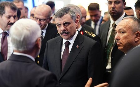 Bakan Çiftçi’den SAHA EXPO’ya ziyaret! Milli teknolojileri inceledi