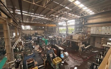 Hendek OSB’de facianın eşiğinden dönüldü! Fabrikadaki patlama: 1'i ağır 8 yaralı
