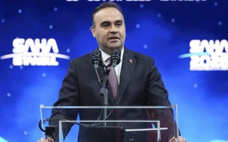 Bakan Kacır: Dünyada bu füze kabiliyeti elde eden ilk ülkeyiz