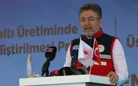 Bakan Yumaklı: Tarım ülkelerin milli güvenlik meselesi