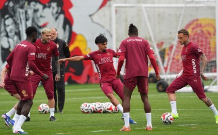 Galatasaray, Antalyaspor maçına hazır!