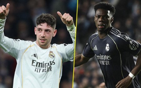 Real Madrid'den Valverde ve Tchouameni için yeni açıklama!
