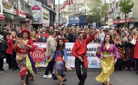 Tekirdağ'da Kakava ve Hıdırellez Şenliği'nde renkli görüntüler