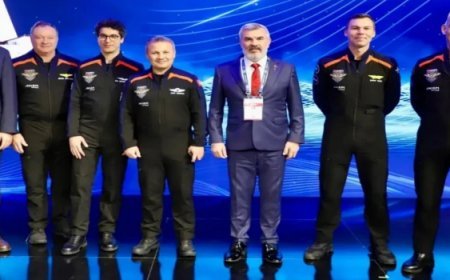 SAHA 2026 KAPILARINI AÇTI: ÇERKEZKÖY TSO BAŞKANI AHMET ÇETİN FUARDA YERİNİ ALDI