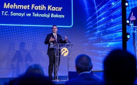Bakan Kacır duyurdu! Türk teknolojileri girişimlerine dev yatırım