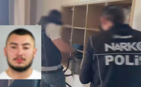 İNTERPOL'un aradığı cinayet şüphelisi Tunahan Çetkin Antalya'da yakalandı