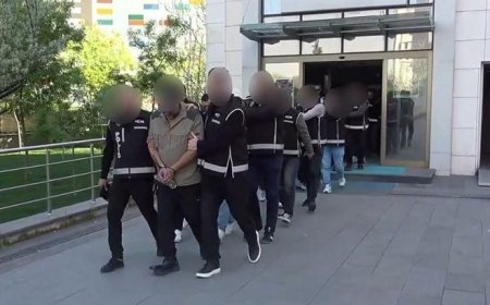 'Ruhsuzlar' çetesine 4 ilde eş zamanlı operasyon! 6 tutuklama