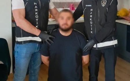 Interpol-Europol'ün ‘en çok arananlar' listesinde bulunan şüpheli yakalandı