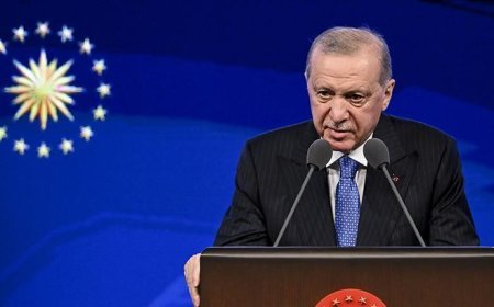 Cumhurbaşkanı Erdoğan'dan Avrupa Günü mesajı