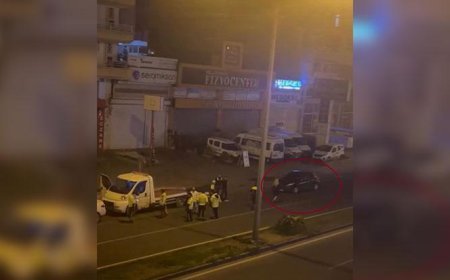 Hem alkollü hem ehliyetsiz! Yakalanınca sinir krizi geçirdi