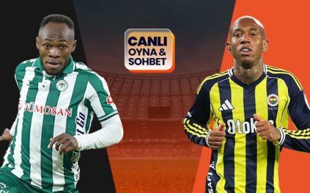 Fenerbahçe, Konyaspor’a konuk oluyor! Maçın heyecanı Misli'de