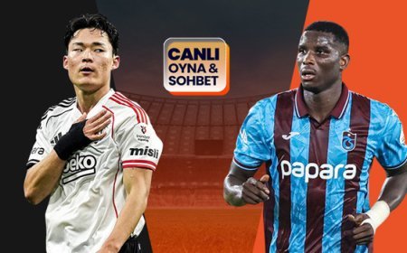 Beşiktaş, Trabzonspor'u konuk ediyor! Dev maçın heyecanı Misli'de