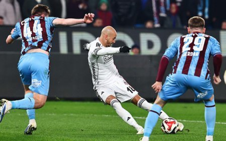 Beşiktaş ile Trabzonspor, sezonun son büyük maçında! İşte dev maçın muhtemel 11'leri