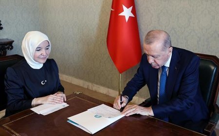 Cumhurbaşkanı Erdoğan, Darülaceze'ye kurban bağışında bulundu