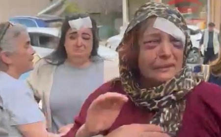 Ev hapsi şartıyla bırakıldı, mahalleli alkışlarla karşıladı