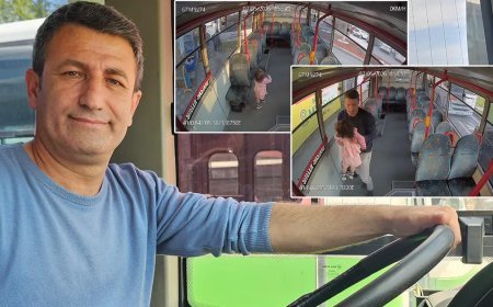Herkesin konuştuğu otobüs şoförü o anları anlattı. "Ekmek almaya inmiştim, şok oldum"