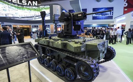 Yeni insansız kara aracı BARKAN 3 SAHA 2026'da