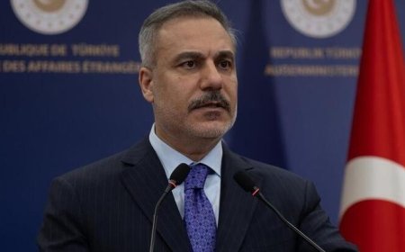 Dışişleri Bakanı Hakan Fidan, Hamas Şura Meclisi Başkanı Derviş ile görüştü