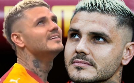 Galatasaray'da Mauro Icardi şampiyonluk sonrası gözyaşlarını tutamadı!